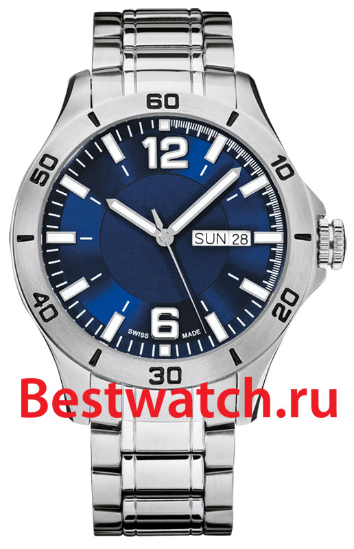 Часы Swiss Military Кварцевые часы SM34029.03